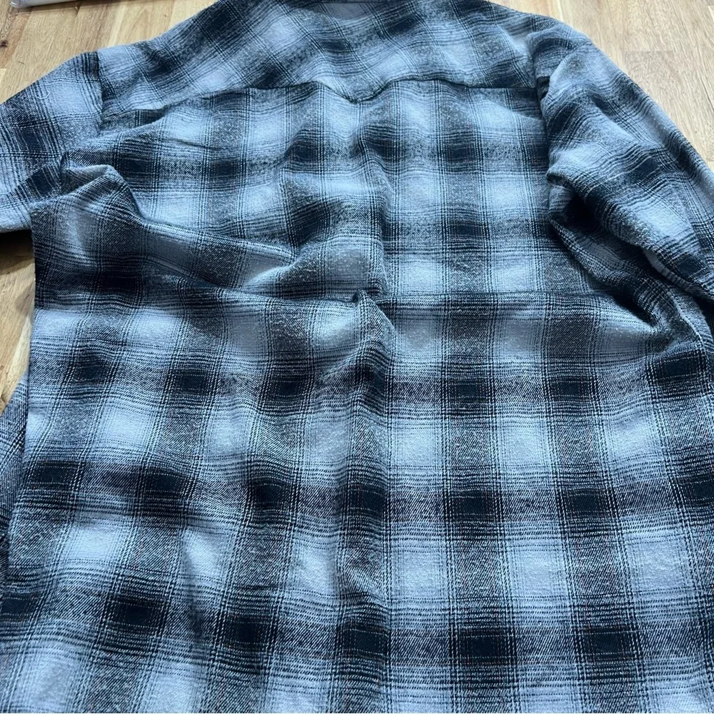 Canyon Guide Outfitters Plaid Flannel Shirt Men’s XL LS Snap Western - Picture 5 of 5